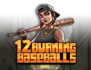 12 Burning Baseballs