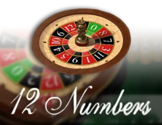12 Number Roulette (Espresso)