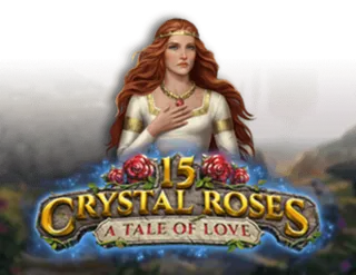 15 Crystal Roses A Tale of Love