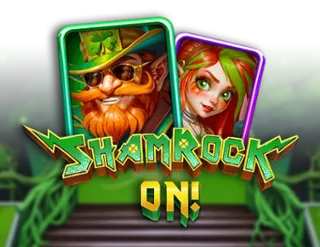 24k Gold Shamrock On!