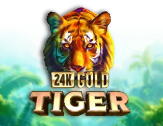 24K Gold Tiger