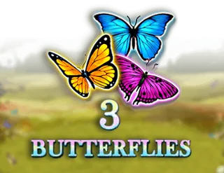 3 Butterflies