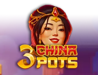 3 China Pots