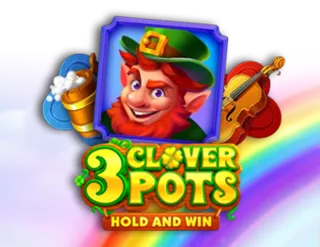 3 Clover Pots