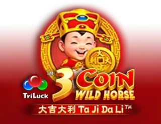 3 Coin Wild Horse