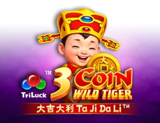 3 Coin Wild Tiger