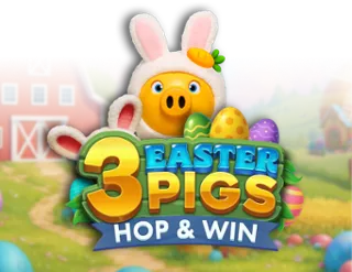 3 Easter Pigs Hop and Win
