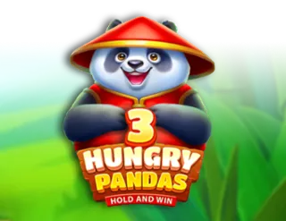 3 Hungry Pandas