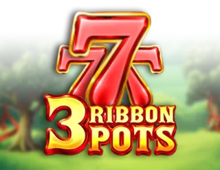 3 Ribbon Pots