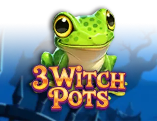 3 Witch Pots