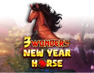 3 Wonders - New Year Horse