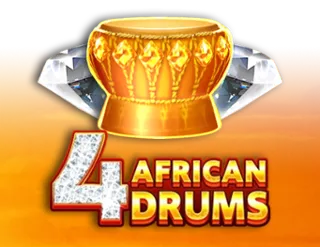 4 African Drums