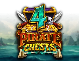 4 Pirate Chests