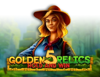 5 Golden Relics: Hold & Win