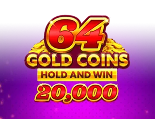 64 Gold Coins Hold and Win 20,000