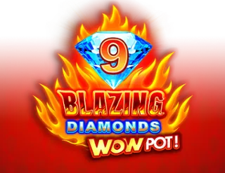 9 Blazing Diamonds WOWPOT