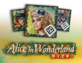 Alice in Wonderland Dice