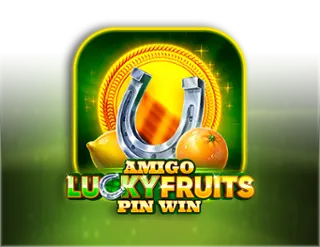 Amigo Lucky Fruits Pin