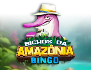 Bichos Da Amazonia Bingo