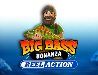 Big Bass Bonanza Reel Action