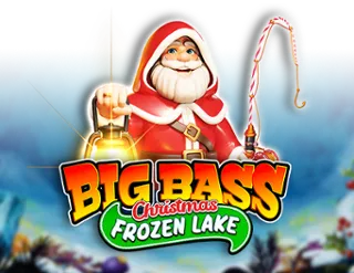 Big Bass Christmas - Frozen Lake