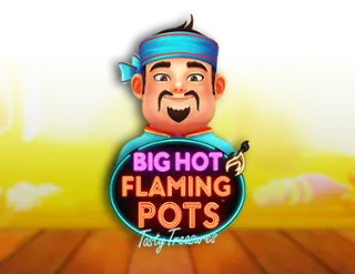 Big Hot Flaming Pots Tasty Treasures