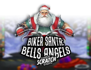 Biker Santa: Bells Angels Scratch