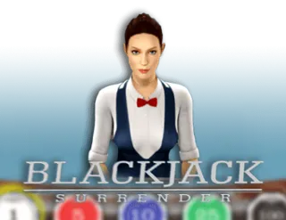 Blackjack 21 Surrender 3D Dealer
