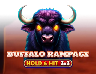 Buffalo Rampage Hold & Hit 3x3
