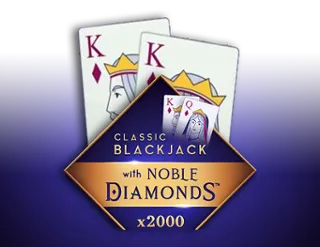 Classic Blackjack with Noble Diamonds