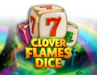 Clover Flames Dice