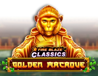 Fire Blaze: Golden Macaque