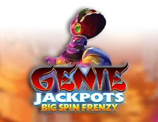 Genie Jackpots: Big Spin Frenzy