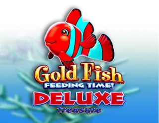 Gold Fish Feeding Time Deluxe Treasure