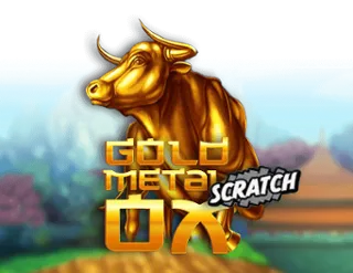 Gold Metal Ox Scratch