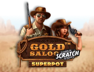 Gold Saloon Superpot Scrach