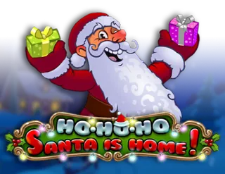 Ho-ho-ho Santa is Home