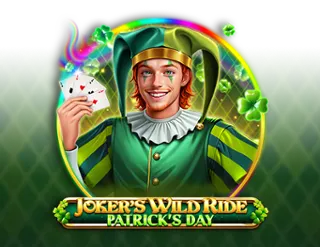 Joker's Wild Ride Patrick's Day