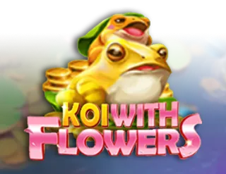 Koi with Flowers