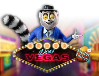 Lemur Does Vegas Easter Edition