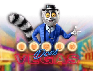 Lemur Does Vegas