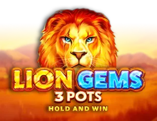 Lion Gems 3 Pots: Hold and Win
