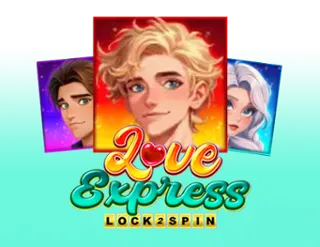 Love Express Lock 2 Spin