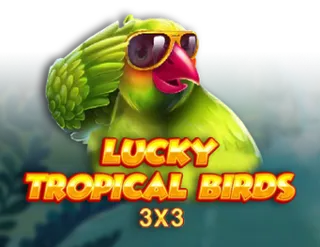 Lucky Tropical Birds (3x3)