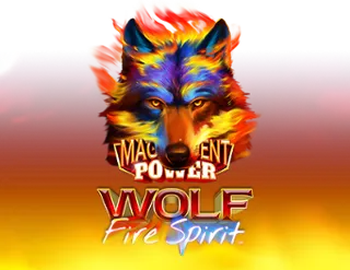 Magnificent Power Wolf Fire Spirit