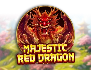 Majestic Red Dragon