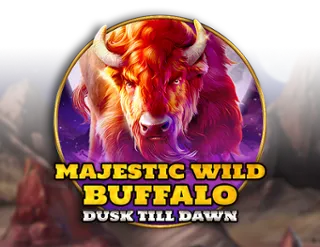Majestic Wild Buffalo - Dusk Till Dawn