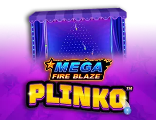 Mega Fire Blaze Plinko