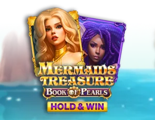 Mermaid's Treasure: Book of Pearls - Hold & Win