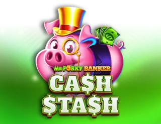 Mr Porky Banker Cash Stash
